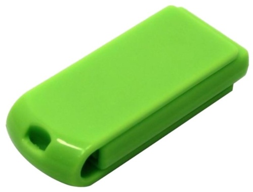 Флеш диск USB2.0 32Gb Qumo Twist Pistachio фисташковый
