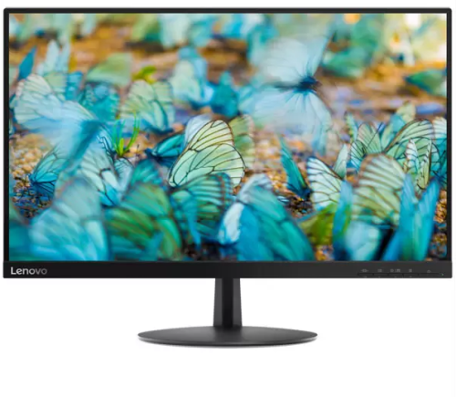 Монитор 23.8" Lenovo L24e-30 (Black/VA/5ms/FullHD/75Hz/250cd/VGA+HDMI/FreeSync)