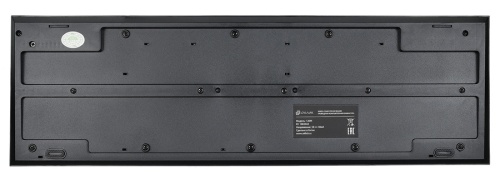 Клавиатура Oklick 120M <чёрная/Standard/105кл/1.35м/USB>