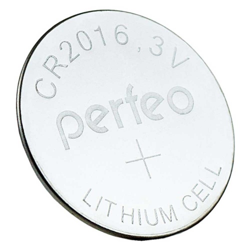 Батарейка CR2016 Perfeo 1шт