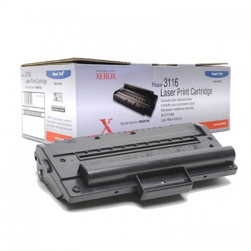 Тонер-картридж Xerox к Phaser 3116 (109R00748), ресурс 3000 стр. (5%) <оригинал>
