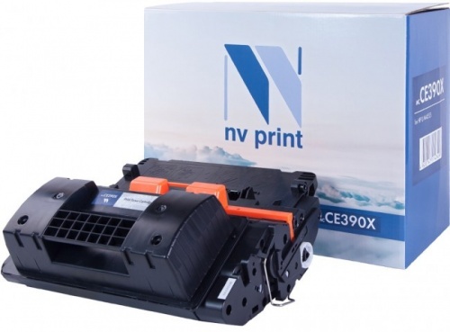 Тонер-картридж HP CE390X к LJ M4555/M600/M601/M602, рес. 24000 стр. (Совм) NV-Print