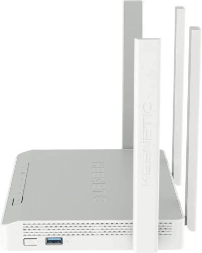 Маршрутизатор Keenetic Hopper (KN-3810) (AX1800/2.4+5.0GHz/4x5dBi/MU-MIMO/3x1Gbit LAN/кнопка FN/USB3.0/Mesh)