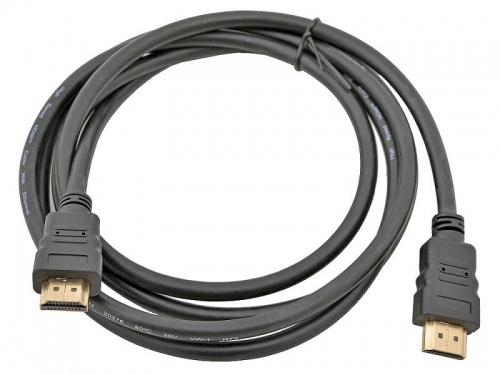 Кабель HDMI - HDMI соединитель 3м,v2.0,позол.разъемы,экран,чёрный,Gembird (CC-HDMI4-10)