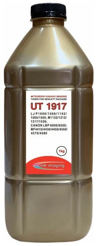 Тонер HP универсал тип UT 1917 (фл,1кг) Delacamp