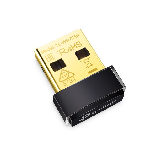 Сет.карта USB 150Mbps TP-Link TL-WN725N <802.11n/2.4GHz/20dBm/nano>