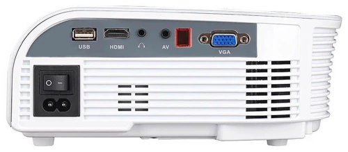 Проектор HIPER Cinema A3 <LCD/800x400/2200lm/LED/50000ч/контрастность 1500:1/55Вт/белый>