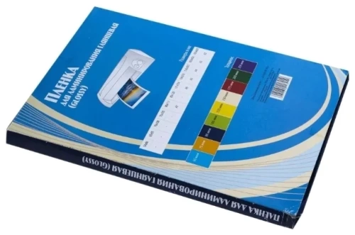 Пленка для ламинирования Office Kit A4 125мкм, 100 шт., глянцевая 216х303 (PLP10923)