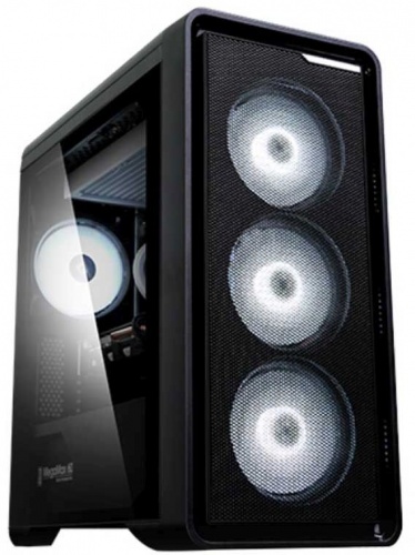 Корпус mATX Zalman M3 Plus RGB (Black/Window/2x3.5"/4x2.5"/2USB2.0+1USB3.0/4x120mm(RGB)+4Slot120mm)