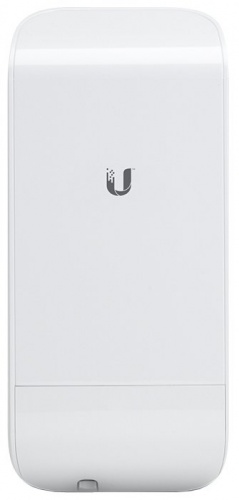 Точка доступа Ubiquiti NanoStation Loco M5 (802.11n 150Mbps/5Ghz/31dBm/1x13dBi/до 3 км/PoE)