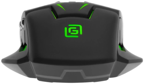 Мышь Oklick 779G <кабель 1.8м/оптическая/игровая/3600dpi/6кн/MTBF 5млн. клик/LED/чёрный/USB>