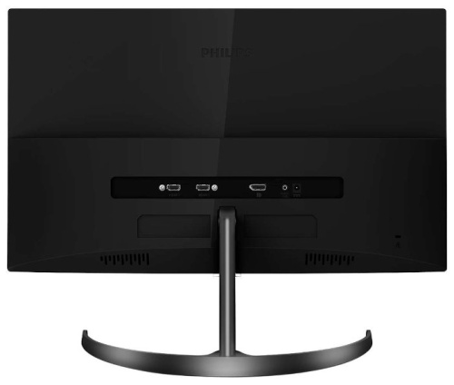Монитор 27" Philips 276E8VJSB E line (Black/IPS/5ms/3840x2160/350cd/20M:1/2xHDMI+DP) HDMI кабель