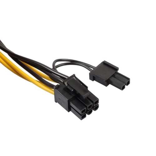 Адаптер 6 pin to 8 pin GPU power adapter cable