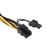 Адаптер 6 pin to 8 pin GPU power adapter cable