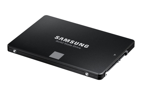 Накопитель SATA SSD 500Gb Samsung 870 EVO (2.5"/R560/W530/88-98IOPS/MZ-77E500BW)