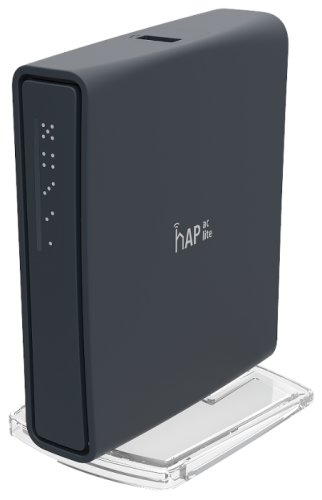 Маршрутизатор MikroTik hAP ac lite TC <RB952UI-5AC2ND-TC> (802.11ac/5x100 Eth/2.4+5 ГГц/-30C +70C)