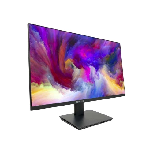Монитор 23.8" IRBIS SmartView IMVW24FIDR (Black/IPS/3ms/FullHD/75Hz/250cd/VGA+HDMI+DP/USB2.0/2x3W/Swivel/Pivot) HDMI+DP кабель