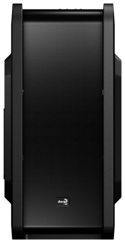 Корпус mATX Aerocool Qs-240 <black/безБП/2x3.5"/3x2.5"/2xUSB2.0+1xUSB3.0/120mm FAN+4x120mmStot>