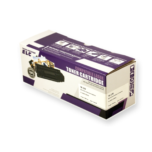 Тонер-картридж Kyocera TK-170 к FS-1320D/1370DN/P2135dn, рес.7200 стр. (Совм) ELC