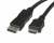 Кабель Display Port - HDMI соединитель,3,0м,экран,чёрный,Gembird (CC-DP-HDMI-3M) Кабель Display Port - HDMI соединитель,3,0м,экран,чёрный,Gembird (CC-DP-HDMI-3M)