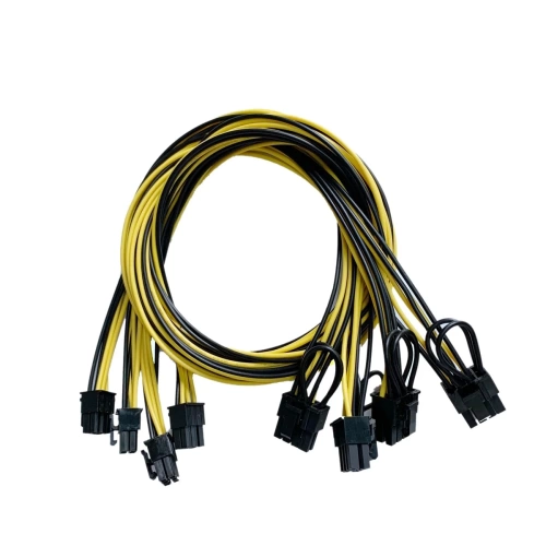 Адаптер 6 pin to 8 pin GPU power adapter cable