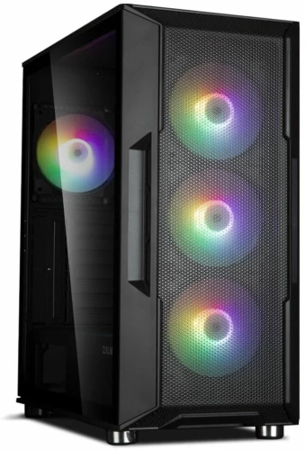 Корпус ATX Zalman i3 NEO Black (2x3.5"/5x2.5"/1xUSB3.0/2xUSB2.0/4x120mm RGB/slot 2x120mm)