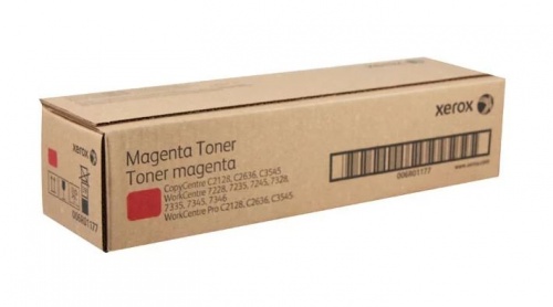 Тонер-картридж Xerox 006R01177 Magenta к WC 7228/C2128, рес. 16000 стр. <оригинал>