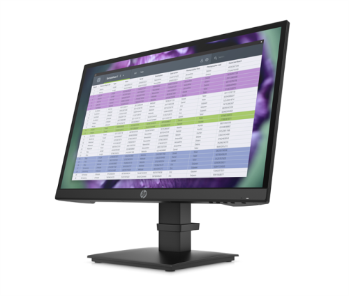 Монитор 21.5" HP P22 G4 (Black/IPS/5ms/FullHD/250cd/VGA+HDMI+DP) HDMI+DP кабель