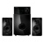 Колонки 2.1 Sven MS-2100 <черный/2х15 Вт + Subwoofer 50Вт/150–20 000Hz/ПДУ/SV-012236>