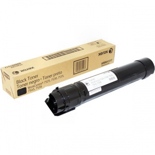Тонер-картридж Xerox к WorkCentre 7525/7556 (006R01517) (black), ресурс 26000 стр. (5%)