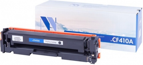 Тонер-картридж CF410a Black к HP Color LJ M377dw/M452nw/M452dn,  (Совм) NV-Print