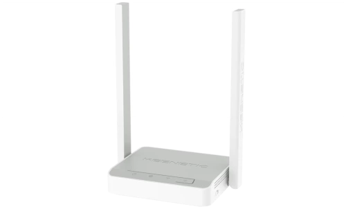 Маршрутизатор Keenetic Start (KN-1112) (300N/2.4GHz/2x5dBi/4x100Mbit/VPN)