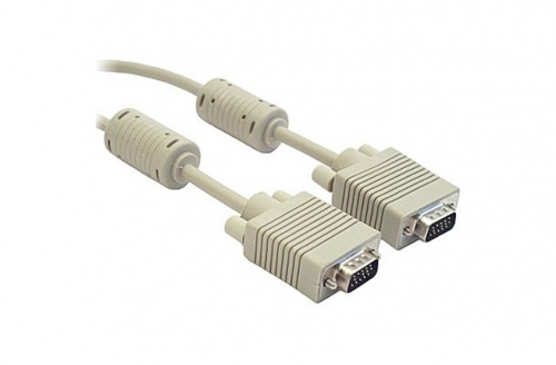 Кабель VGA - VGA соединитель 20м ,тройной экран,феррит.кольца, белый, Gembird (CC-PPVGA-20M) Кабель VGA - VGA соединитель 20м ,тройной экран,феррит.кольца, белый, Gembird (CC-PPVGA-20M)