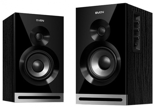 Колонки 2.0 Sven SPS-705 <Черный/2х20 Вт/40-22000 Гц/BT/дерево>