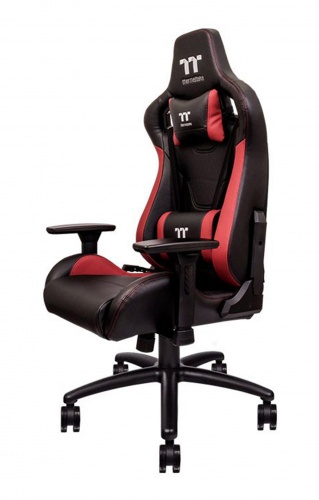 Кресло игровое Thermaltake GGC-UFT-BRMWDS-01 черный эко.кожа