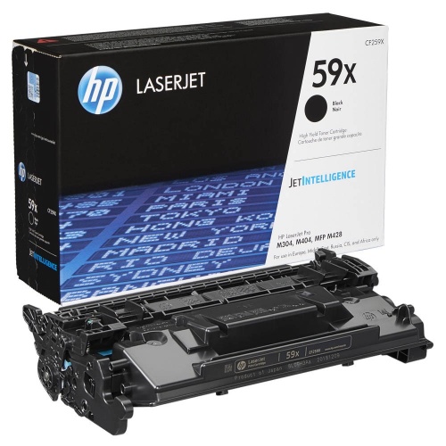 Тонер-картридж HP CF259X для  M304/M404/MFP M428, рес. 10000 стр. <оригинал>