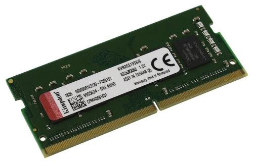 Память SO-DDR4 8Gb 2666MHz Kingston CL19 (KVR26S19S8/8) 1.2V