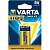 Батарейка 6LR61 (4122) щелочная крона Varta Longlife BL1