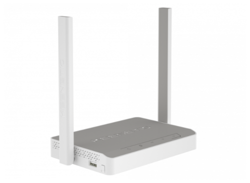 Маршрутизатор Keenetic Omni (KN-1410) <802.11n 300Mbps/4x100Mbit/2x5dBi/1xWAN/1xUSB/3G+4G>