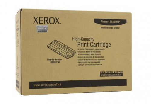 Тонер-картридж Xerox 108R00796 к Phaser 3635, рес. 10000 стр. <оригинал>