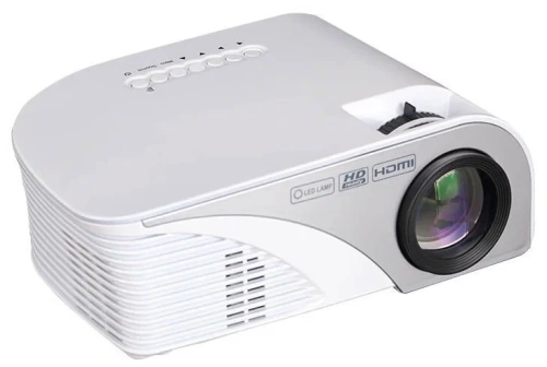 Проектор HIPER Cinema A3 <LCD/800x400/2200lm/LED/50000ч/контрастность 1500:1/55Вт/белый>