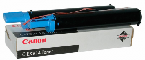 Тонер для Canon C-EXV14 2T (0384B002) к Canon IR2016/2016J/2018/2020 (2 тубы в уп.) <Оригинал>