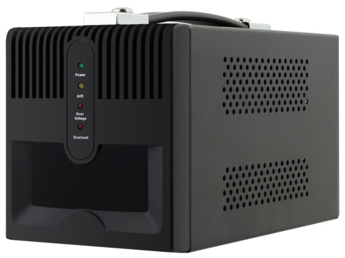 Стабилизатор напряжения Ippon AVR-1000 (600W/4xEuro/черный) Стабилизатор напряжения Ippon AVR-1000 (600W/4xEuro/черный)