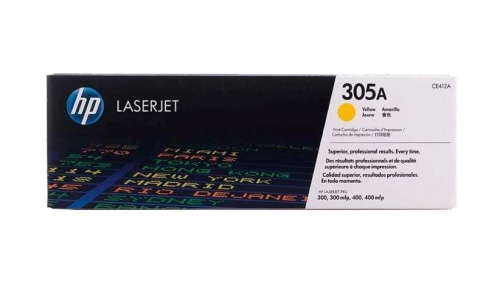 Тонер-картридж HP CE412A Yellow к СLJ M451, рес. 2600 стр. <оригинал>