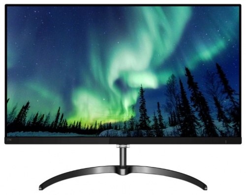 Монитор 27" Philips 276E8VJSB E line (Black/IPS/5ms/3840x2160/350cd/20M:1/2xHDMI+DP) HDMI кабель
