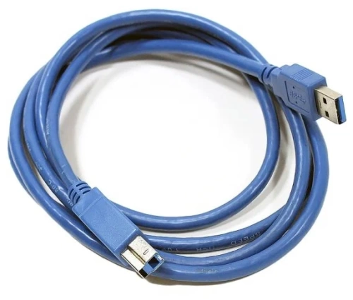 Кабель Am - Bm USB3.0 соединитель, ферриторвые кольца 1.8м