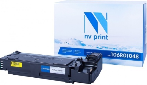 Тонер-картридж Xerox 106R01048 для WC M20/20i, рес. 8000 стр. (Совм) NV-Print