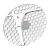 Мост MikroTik LHG XL 2 <RBLHG-2nD-XL> (2.4Ghz/MIMO2x2/25dBm/21dBi/-40 +70°C/RoS L3)