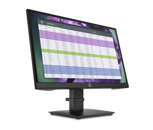 Монитор 21.5" HP P22 G4 (Black/IPS/5ms/FullHD/250cd/VGA+HDMI+DP) HDMI+DP кабель