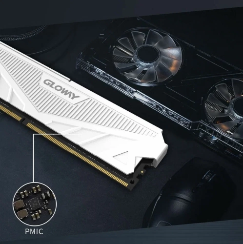 Память DDR5 16Gb 5200Mhz Qumo CL36 (QUM5U-16G5200N36)